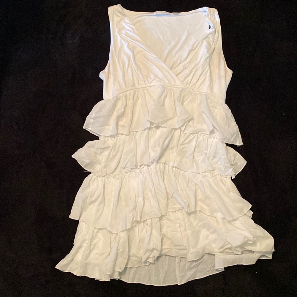 New York & Company White Dress